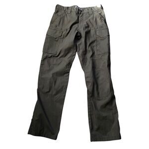 First Tactical men army green Ripstop tactical pants Sz 34 x 34